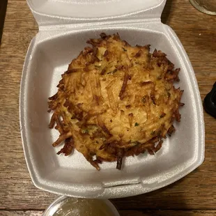 Potato pancakes