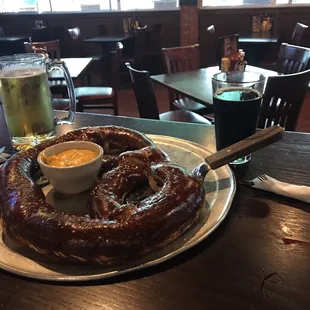 Macho Pretzel
