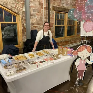 19 February 2024 -- viewing of the play "ALTER" (Market Monday - items for sale from Jossi's Bakery