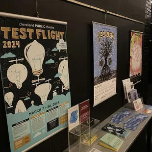 Monday, 19 February 2024 -- viewing of the play "ALTER" at the Cleveland Public Theatre