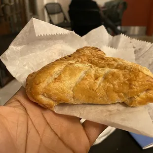 19 February 2024 -- viewing of the play "ALTER" (Market Monday - empanada from Jossi's Bakery)