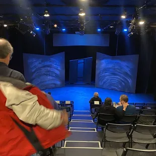 Monday, 19 February 2024 -- viewing of the play "ALTER" at the Cleveland Public Theatre