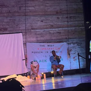 Where the light enters performance