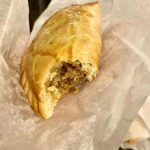19 February 2024 -- viewing of the play "ALTER" (Market Monday - empanada from Jossi's Bakery)