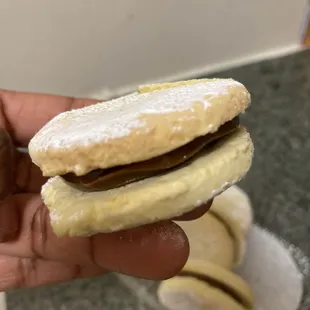 19 February 2024 -- viewing of the play "ALTER" (Market Monday - alfajores from Jossi's Bakery)