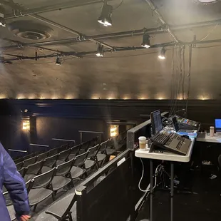 Monday, 19 February 2024 -- viewing of the play "ALTER" at the Cleveland Public Theatre