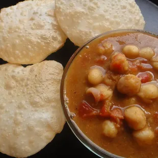 Chole Poori