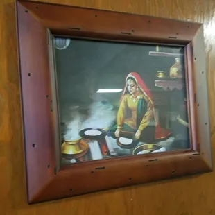 World-class artwork inside