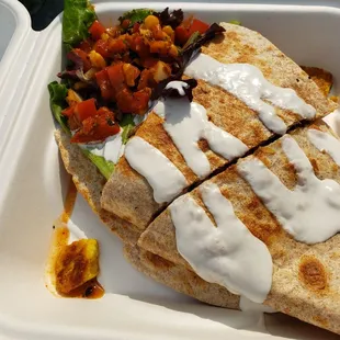 Breakfast quesadilla