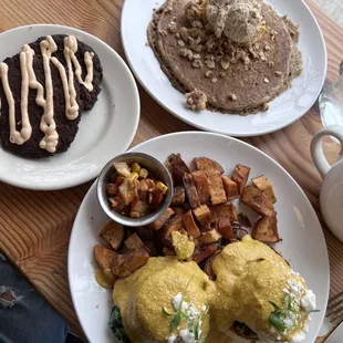 A humble spread for one hahaha