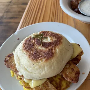 Breakfast Sandwich