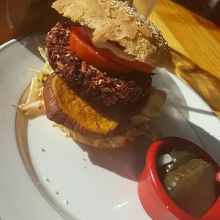 Beet Burger