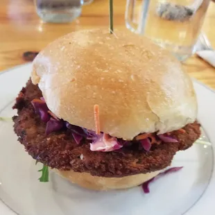 Fried Chicken Sandwich