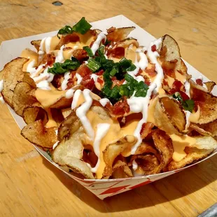 Loaded Baked Potato Chips