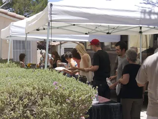 The Chuck Wagon Catering Truck