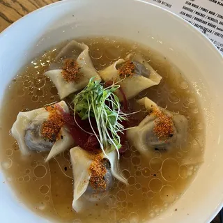 Short Rib Dumplings