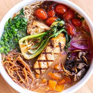 Vegan Shoyu Ramen