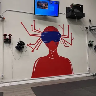 VR escape rooms available as well