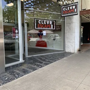Storefront of new Visalia location