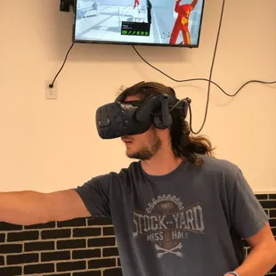 Game shown here is called Super Hot