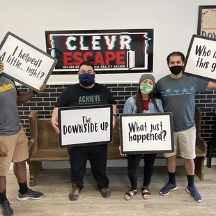 We escaped the Upside Down!!!!!!