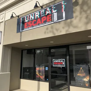Our store front.  142 South K Street.