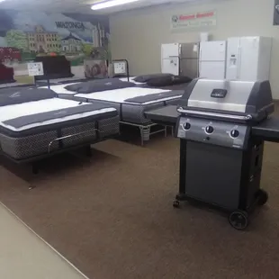 Grill Beds Ice boxes
