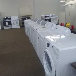 Washers Dryers