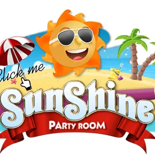 Click Me Sunshine Party Room