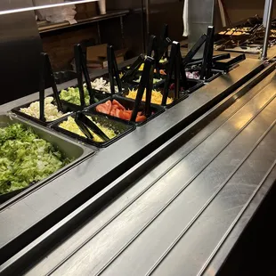 Salad bar