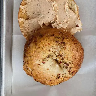 food, bagel, bagels