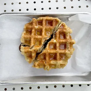 Waffles from Brew &amp; Batter