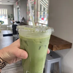 Matcha tea
