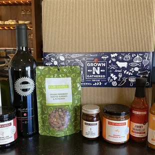 Ingredients available for purchase