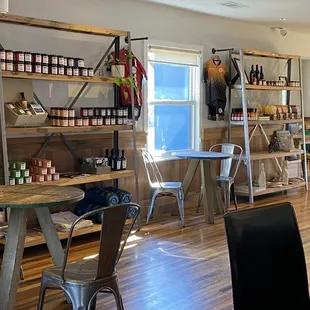 Super cute inside tasting room