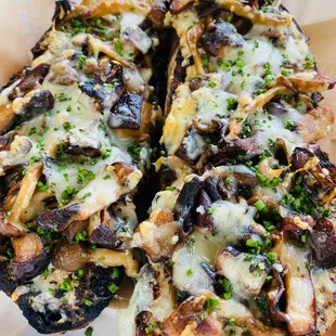 Funghi Bruschetta