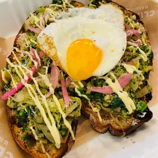 Porchetta Bruschetta