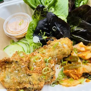 Fried Oysters