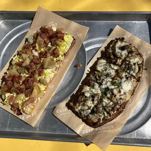 Winter BLT Bruschetta