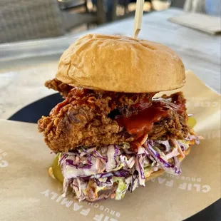 Nashville Hot Chicken Sandwich