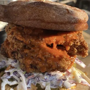 Fried Chicken Sandwiches