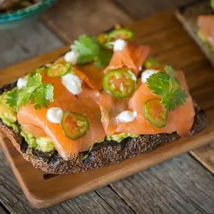 Cured Bruschetta