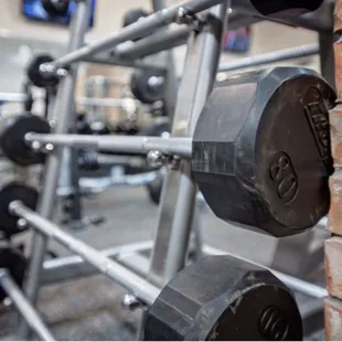 Barbell weights that go from 10lbs-100lbs