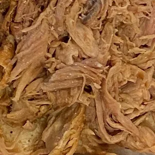 Pulled pork sandwich