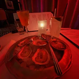 Oysters "Rockefeller"