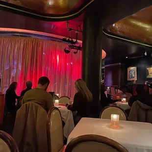 Cliff Bell's interior