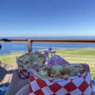 Breakfast burritos