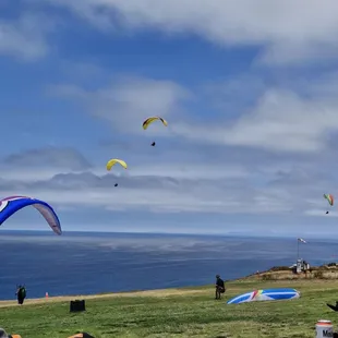 Gliderport.