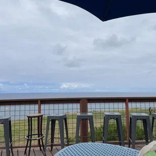 a view of the ocean