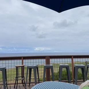 a view of the ocean